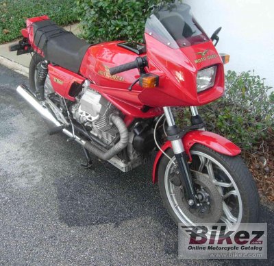 1984 Moto Guzzi 850 Le Mans III photo